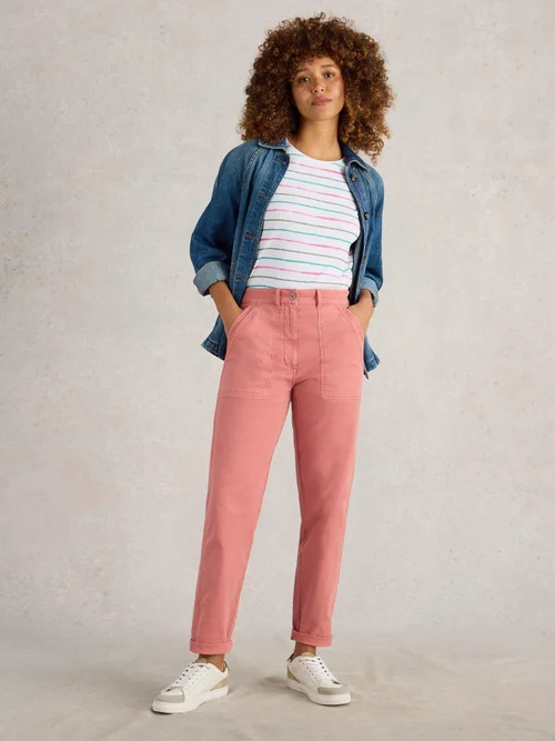 Pantalon Chino Twister - Mid Red - 48/R Image 2