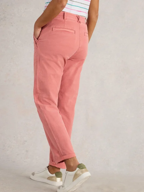 Pantalon Chino Twister - Mid Red - 48/R Image 4