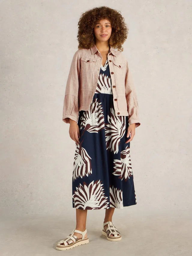 Veste en lin Camille