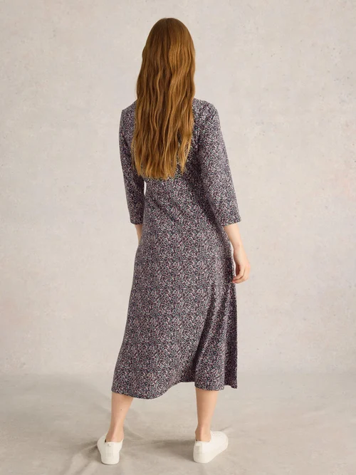 Robe chemise en jersey Rua - Grey Pr - 52/R Image 4