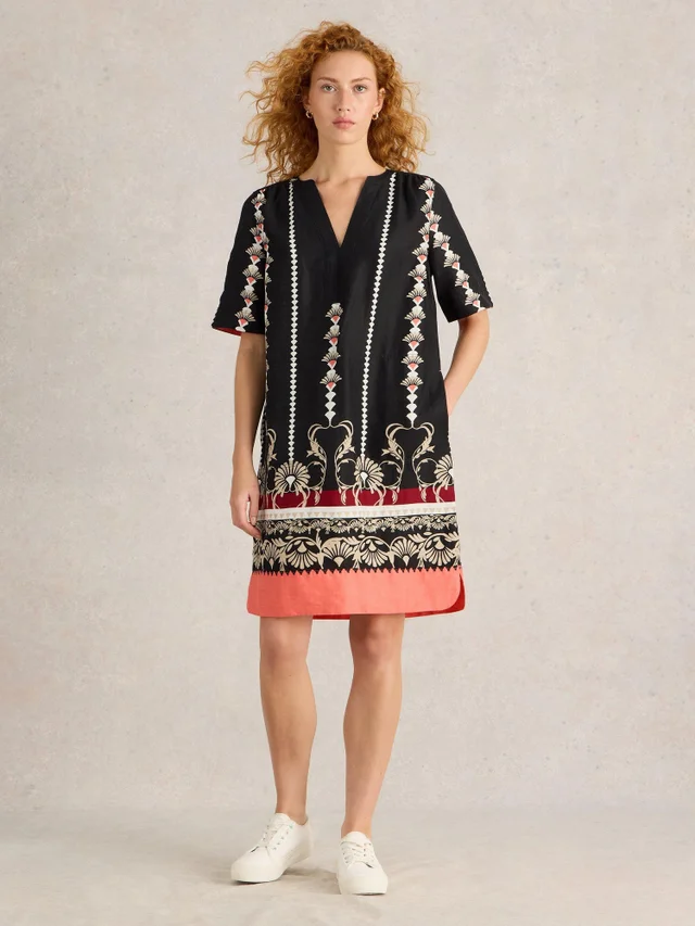 Robe en lin June