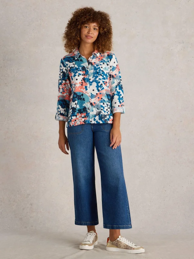 Chemise Sophie En Coton Biologique