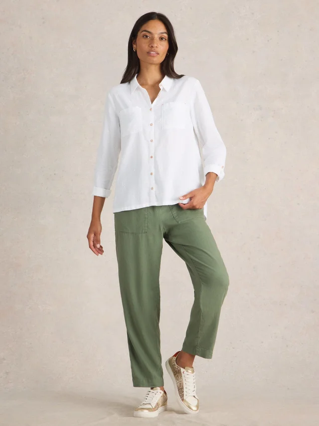 Chemise Sophie En Coton Biologique