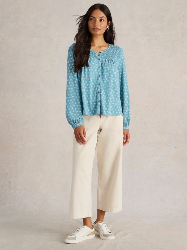Top froncé DANIELLA