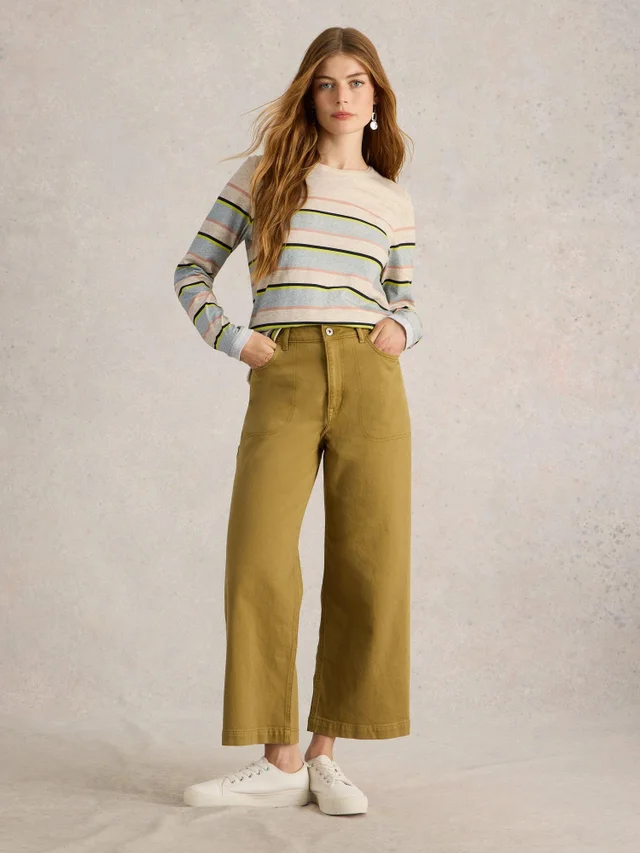 T-shirt à manches longues Clara