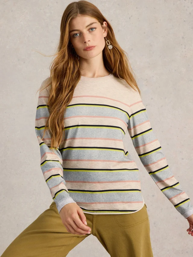 T-shirt à manches longues Clara