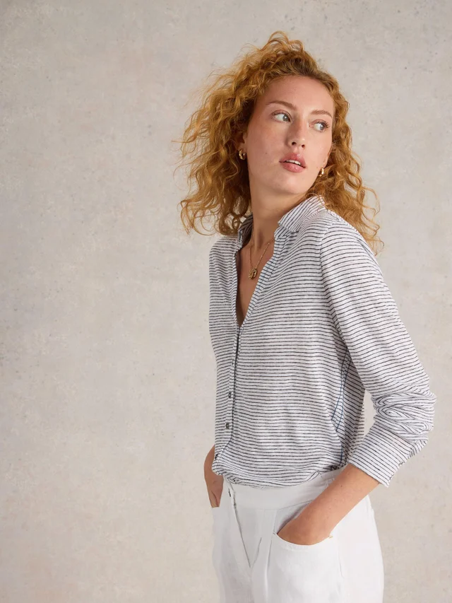 CHEMISE EN LIN CHARLIE