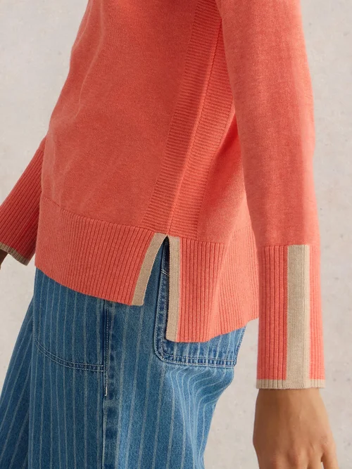 Pull Olive - Mid Coral - 52 Image 3