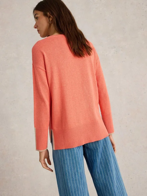 Pull Olive - Mid Coral - 52 Image 4