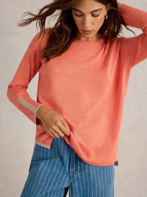 Pull Olive - Mid Coral - 52 Image 1