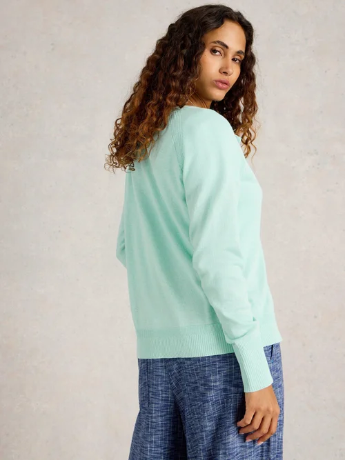 Cardigan Lulu - Lgt Blue - 52 Image 4