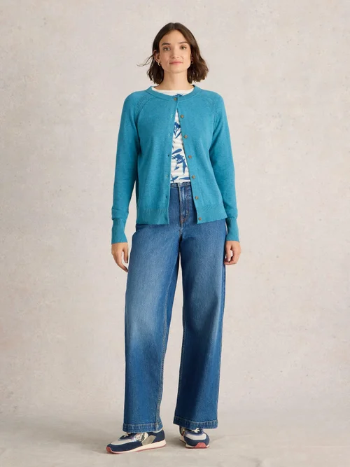 Cardigan Lulu - Mid Blue - 52 Image 2
