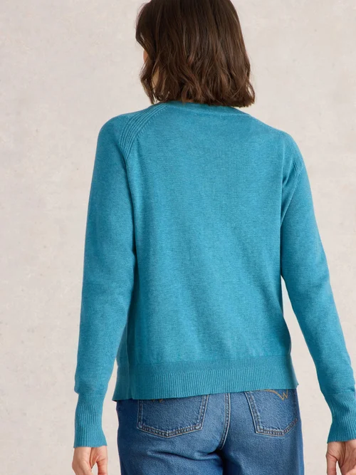 Cardigan Lulu - Mid Blue - 52 Image 4