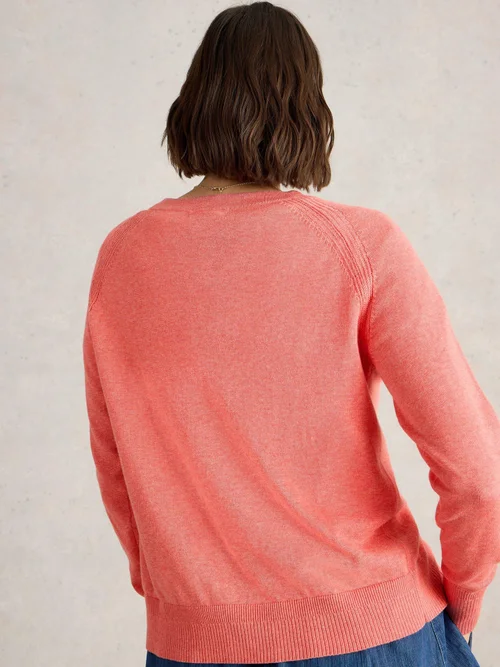 Cardigan Lulu - Mid Coral - 52 Image 4
