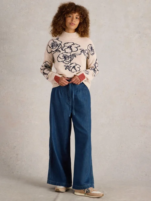 PULL SPRIG FLORAL - Nat Mlt - 52 Image 2