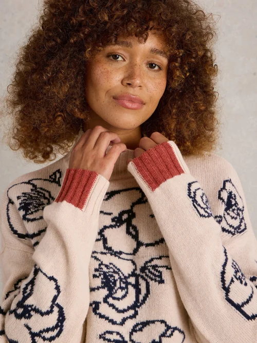 PULL SPRIG FLORAL - Nat Mlt - 52 Image 3