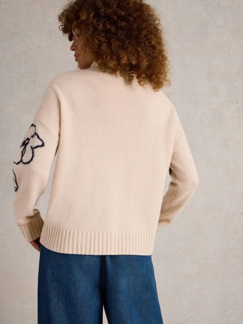 PULL SPRIG FLORAL - Nat Mlt - 52 Image 4