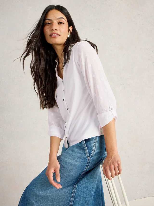 Chemise En Jersey Mixte Annie