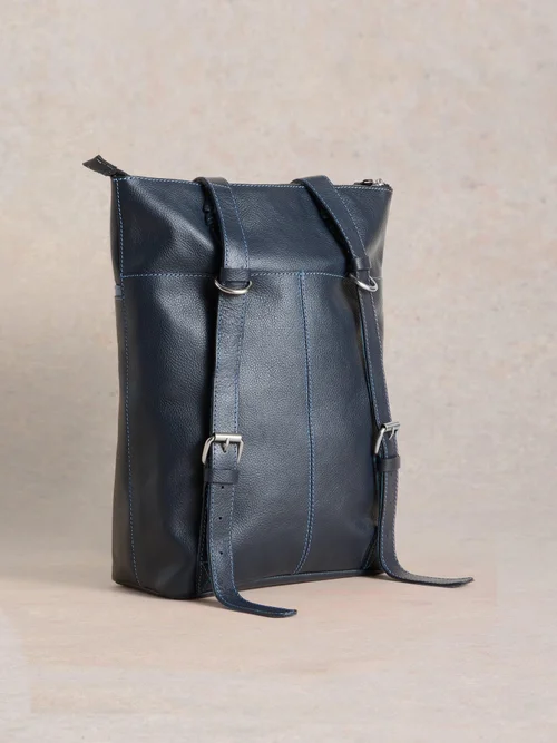 Sac à dos convertible en cuir Image 4