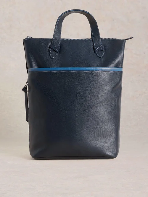 Sac à dos convertible en cuir Image 1