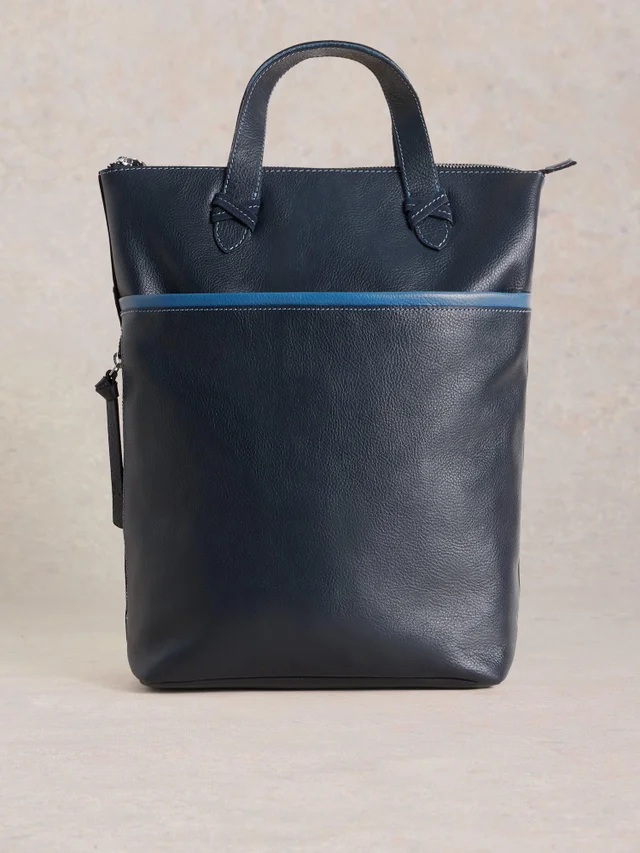 Sac à dos convertible en cuir