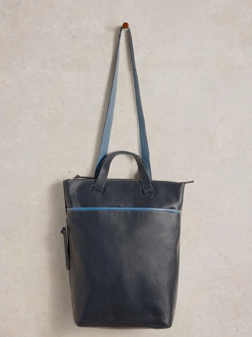 Sac à dos convertible en cuir Image 2
