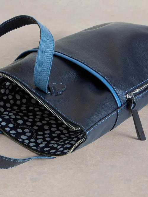 Sac à dos convertible en cuir Image 3