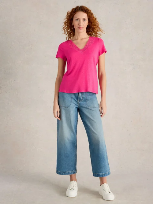 T-Shirt En Dentelle Ellie - Brt Pink - 52 Image 2