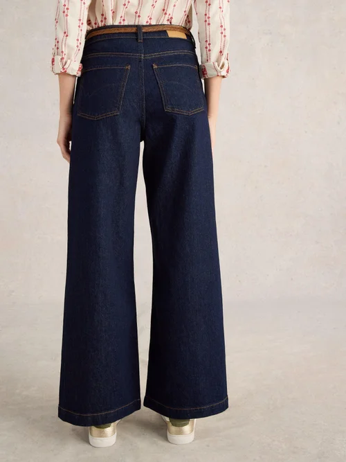 Jean Large Ayla - Dk Denim - 52/R Image 4