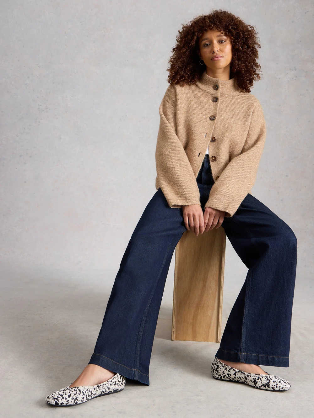 Jean Large Ayla - Dk Denim - 52/R Image 1