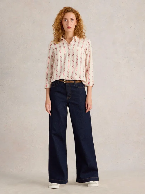 Jean Large Ayla - Dk Denim - 52/R Image 2