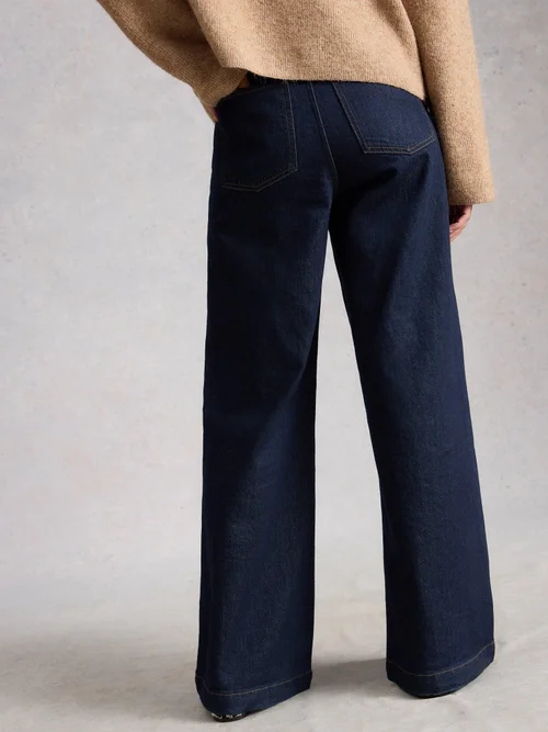 Jean Large Ayla - Dk Denim - 52/R Image 4
