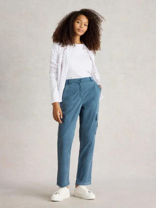 Pantalon Cargo Everleigh - Mid Blue - 52/R Image 2