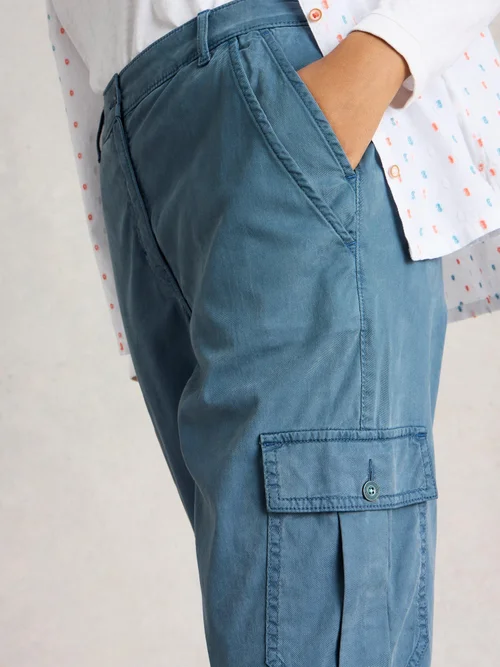 Pantalon Cargo Everleigh - Mid Blue - 52/R Image 3