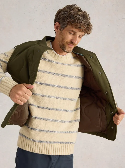 Gilet matelassé Tenby - Khaki Grn - XXL Image 1