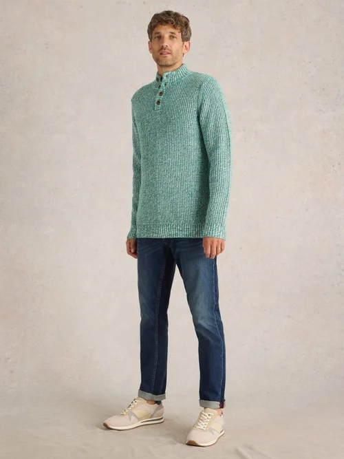 Rye Twisted à col boutonné - Green Mlt - XXL Image 2