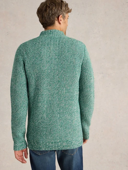 Rye Twisted à col boutonné - Green Mlt - XXL Image 4
