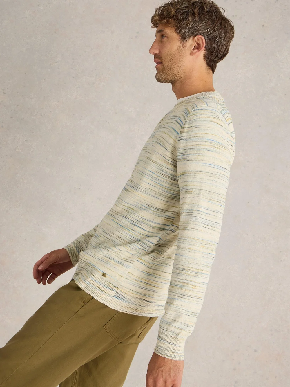Pull Henderson Spacedye - Nat Mlt - XXL Image 1