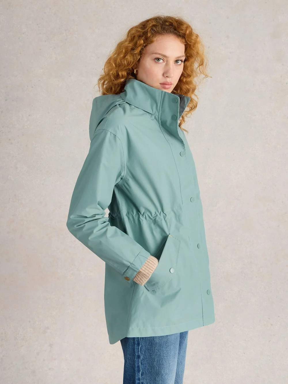 Manteau imperméable Lexi - Dus Blue - 52/R Image 1