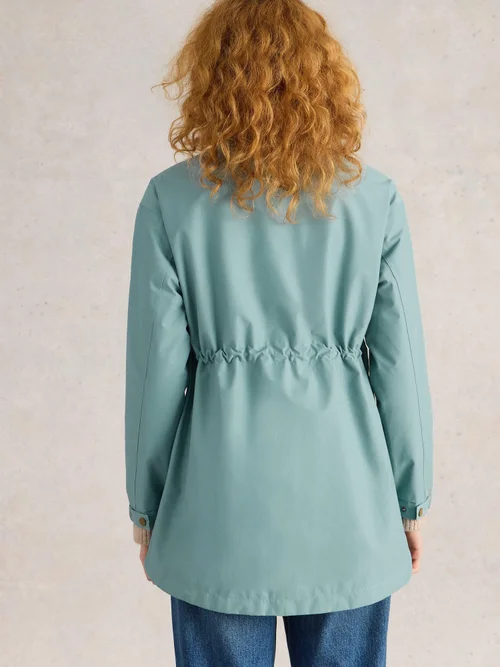Manteau imperméable Lexi - Dus Blue - 42/R Image 4