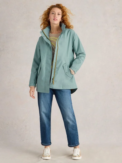 Manteau imperméable Lexi - Dus Blue - 52/R Image 2