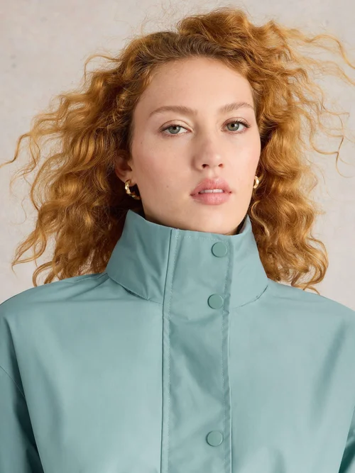 Manteau imperméable Lexi - Dus Blue - 52/R Image 3