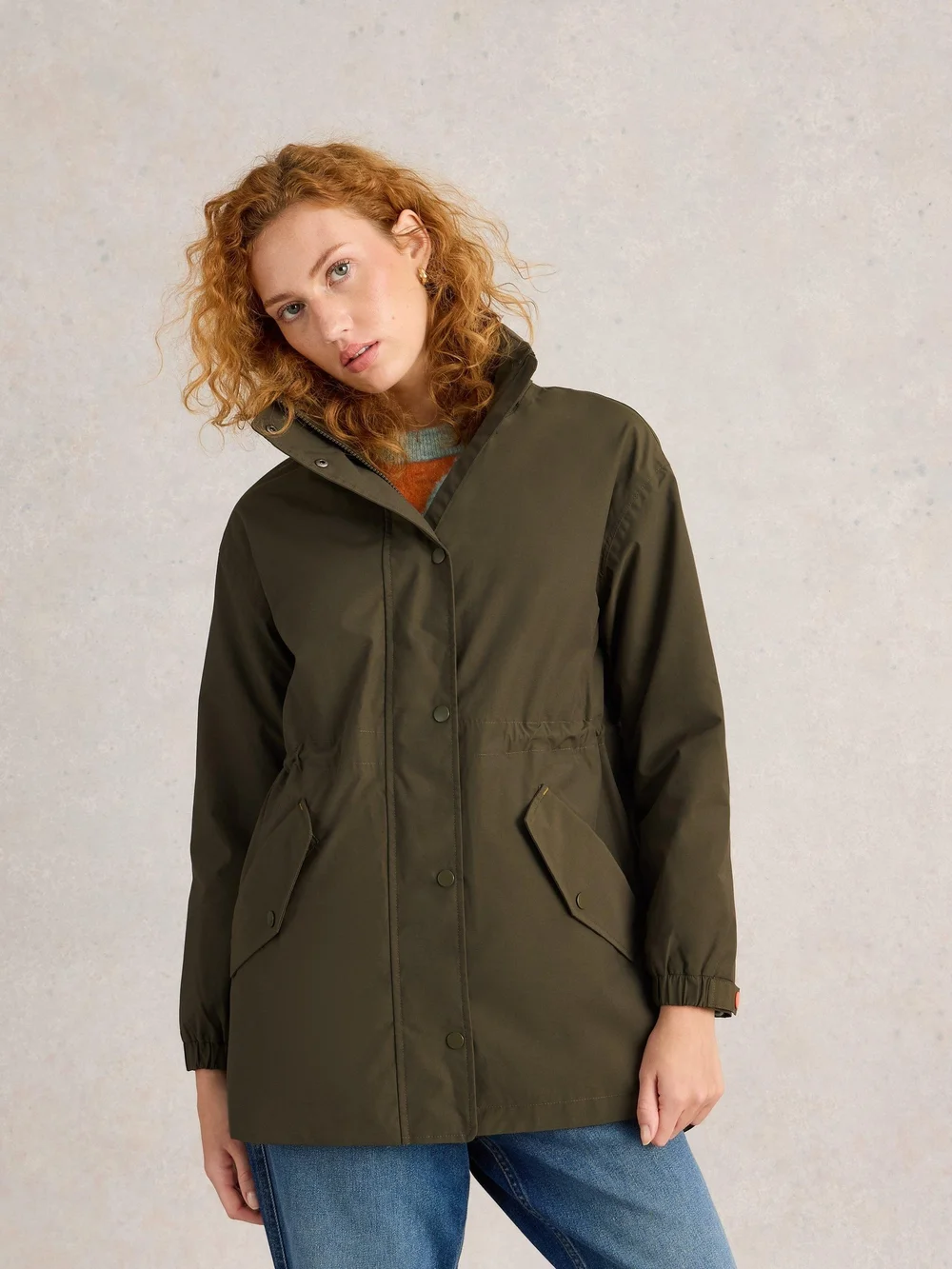 Manteau imperméable Lexi - Khaki Grn - 52/R Image 1