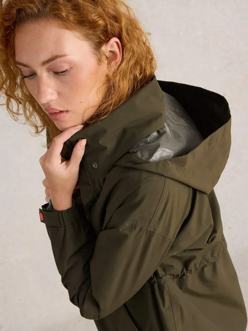 Manteau imperméable Lexi - Khaki Grn - 52/R Image 3