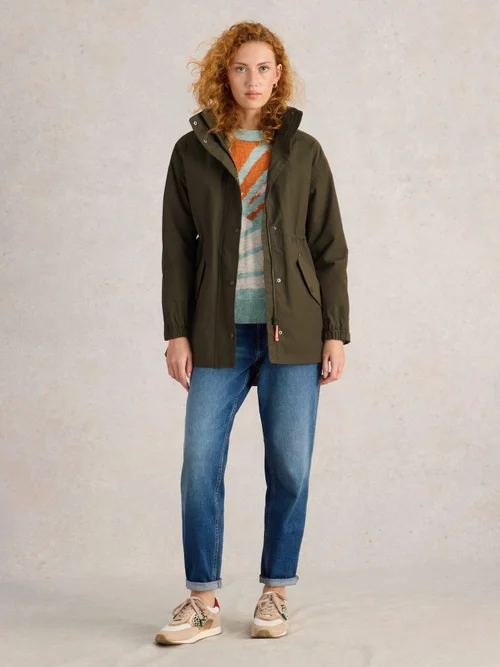 Manteau imperméable Lexi - Khaki Grn - 52/R Image 2