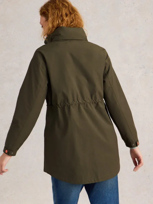 Manteau imperméable Lexi - Khaki Grn - 52/R Image 4