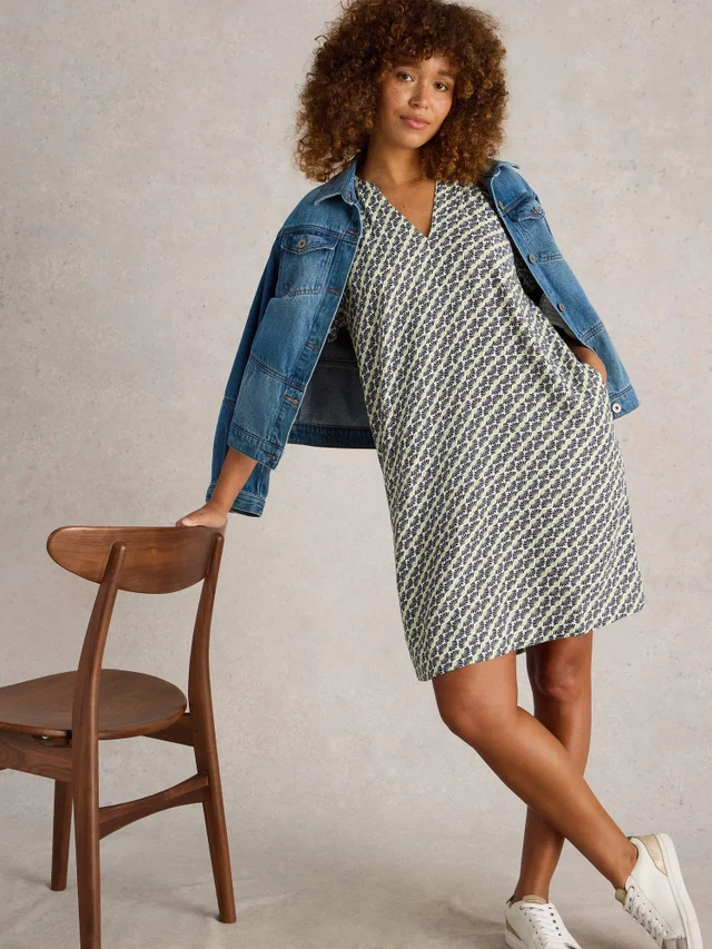 Robe Lindsay en lin mélangé