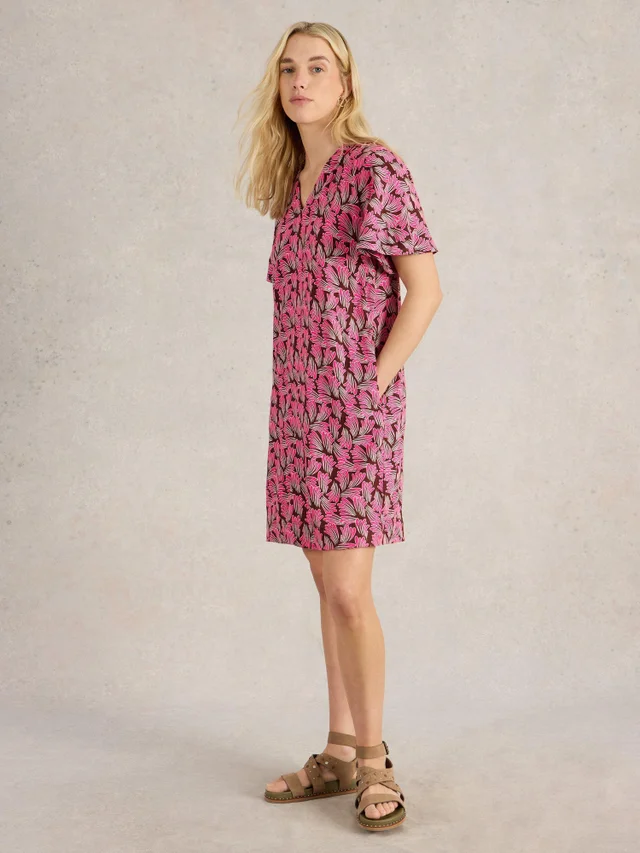 Robe Lindsay en lin mélangé