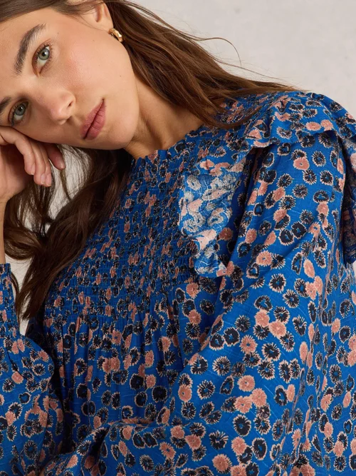 Robe Sylvie - Blue Mlt - 52/R Image 3