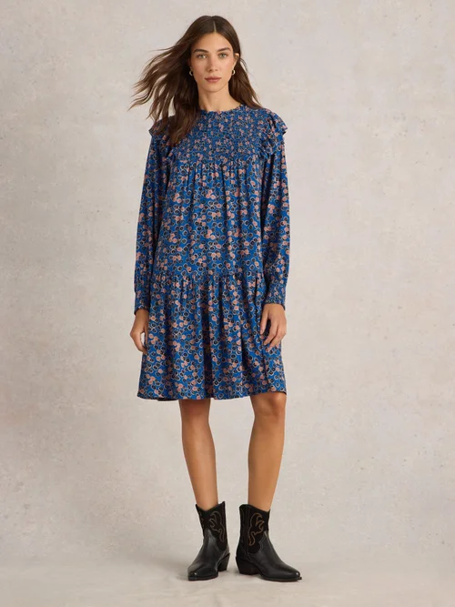 Robe Sylvie - Blue Mlt - 52/R Image 2